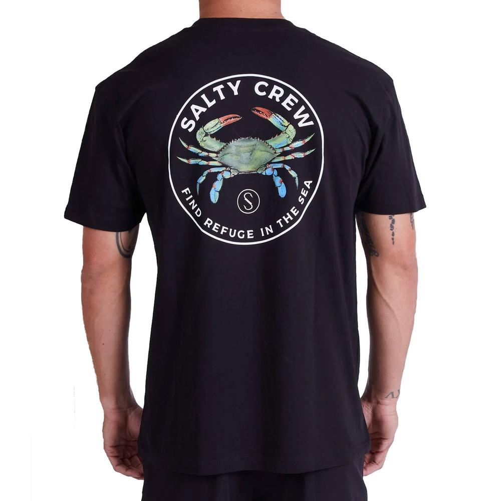 Camiseta SALTY CREW blue crabber