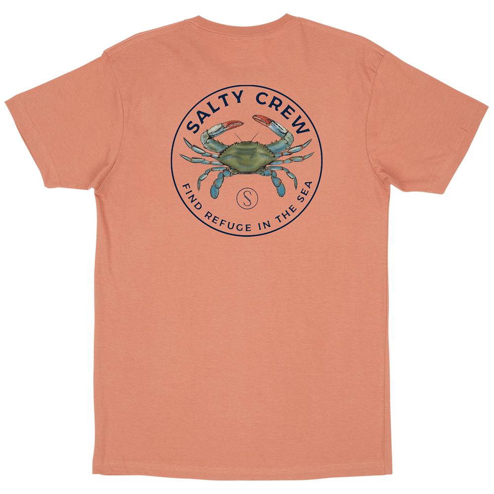Camiseta SALTY CREW blue crabber