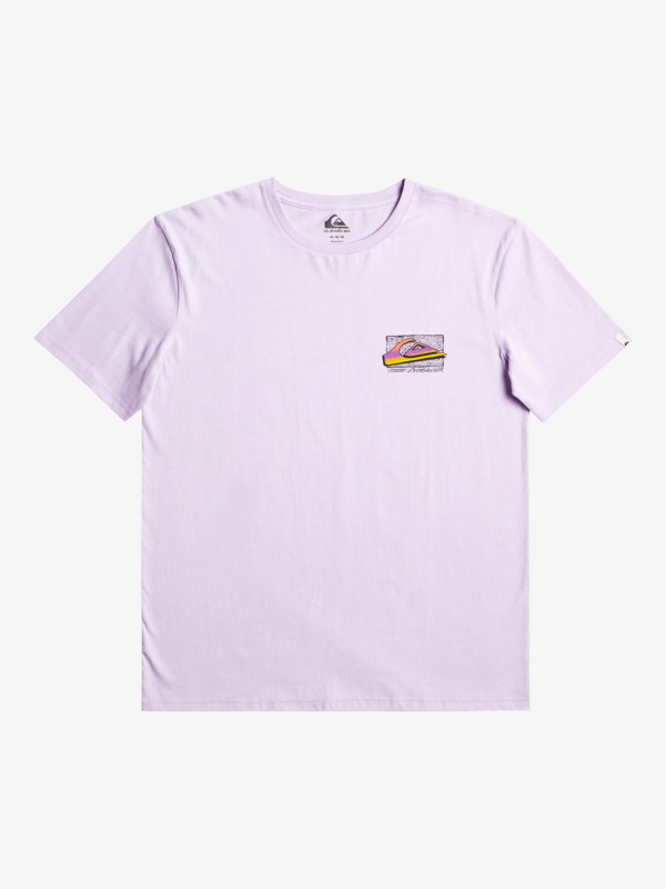 Camiseta niño QUIKSILVER lila